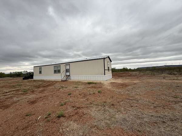240 Acres of Recreational Land with Home for Sale in Justiceburg, Texas