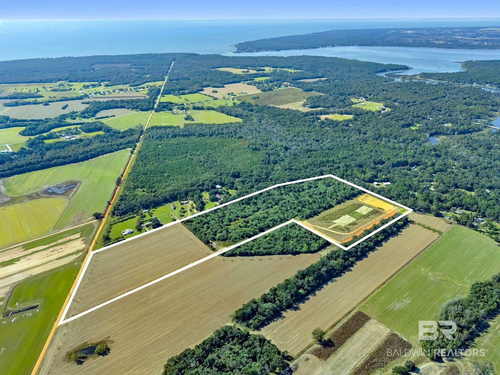 50 Acres of Agricultural Land for Sale in Foley, Alabama