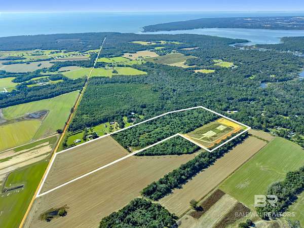 50 Acres of Agricultural Land for Sale in Foley, Alabama
