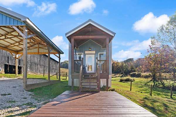 3.5 Acres of Land with Home for Sale in Ezel, Kentucky