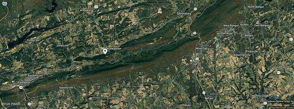160 Acres of Land for Sale in Kunkletown, Pennsylvania