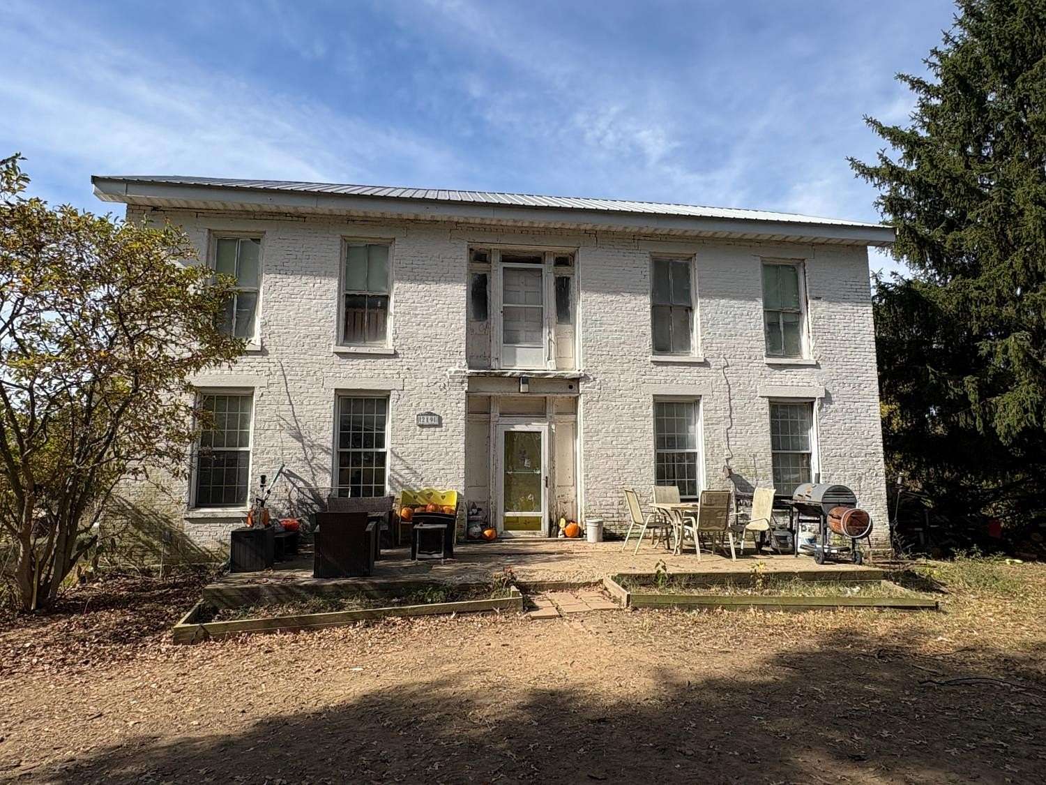 2 Acres of Land with Home for Sale in Patriot, Indiana