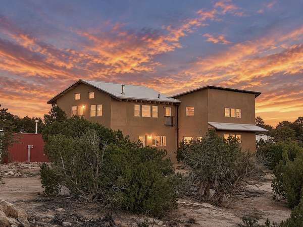 25 Acres of Recreational Land with Home for Sale in Youngsville, New Mexico