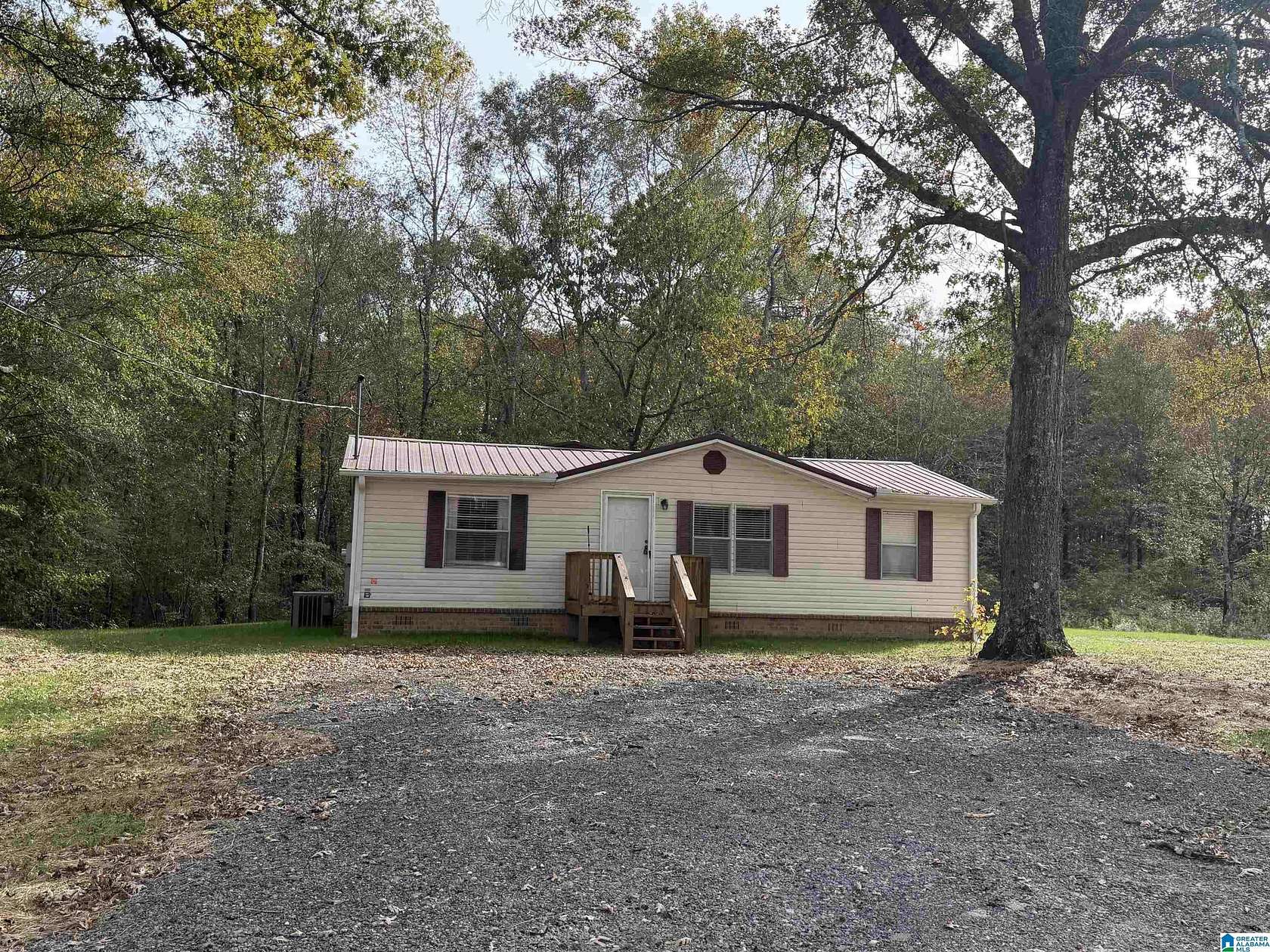 7 Acres of Land with Home for Sale in Pell City, Alabama