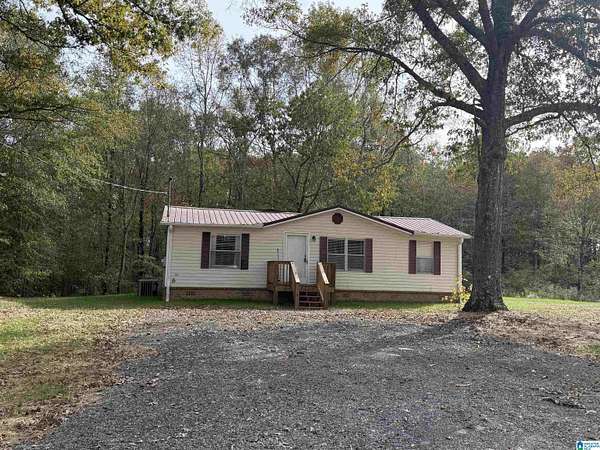 7 Acres of Land with Home for Sale in Pell City, Alabama