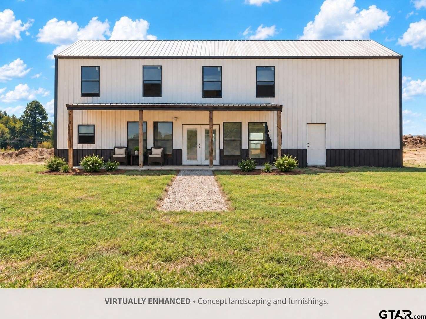 7.87 Acres of Land with Home for Sale in Quitman, Texas