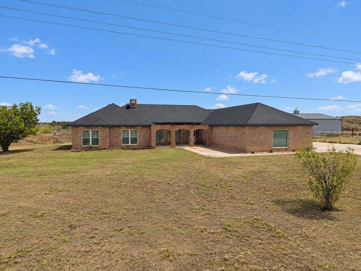 5.79 Acres of Land with Home for Sale in Fritch, Texas
