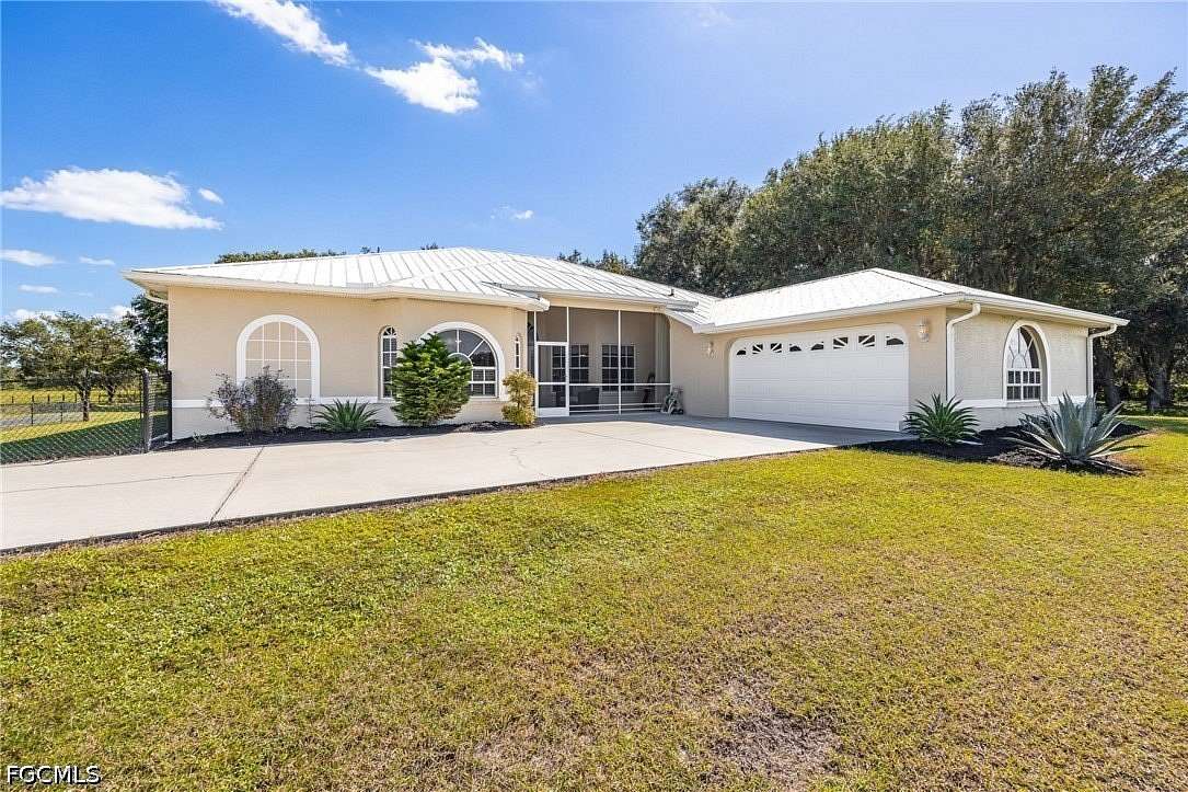 7 Acres of Land with Home for Sale in LaBelle, Florida