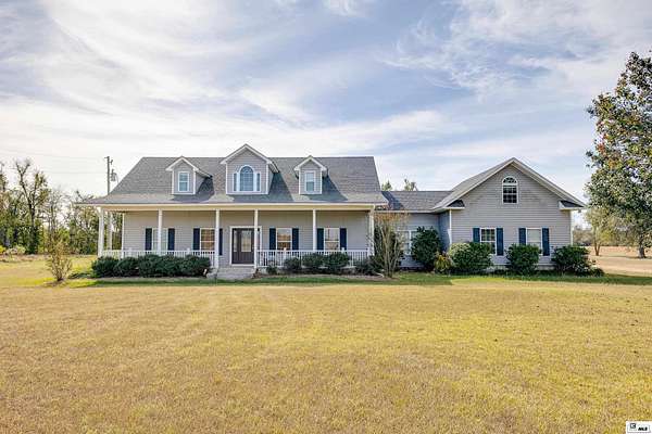 5 Acres of Land with Home for Sale in Rayville, Louisiana