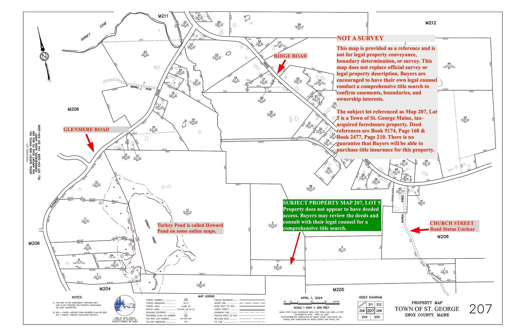4 Acres of Land for Sale in Saint George, Maine