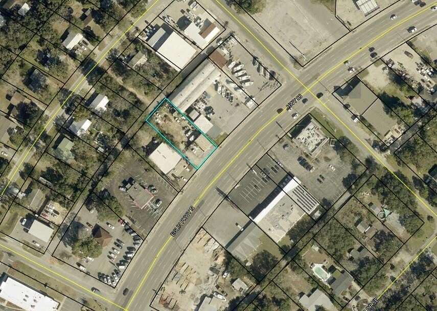 0.31 Acres of Commercial Land for Lease in Fort Walton Beach, Florida