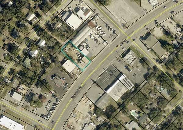 0.31 Acres of Commercial Land for Lease in Fort Walton Beach, Florida