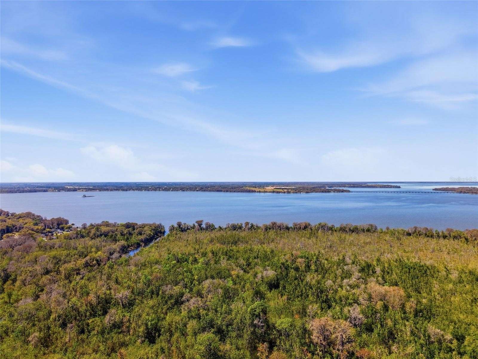 57.4 Acres of Recreational Land with Home for Sale in Astatula, Florida