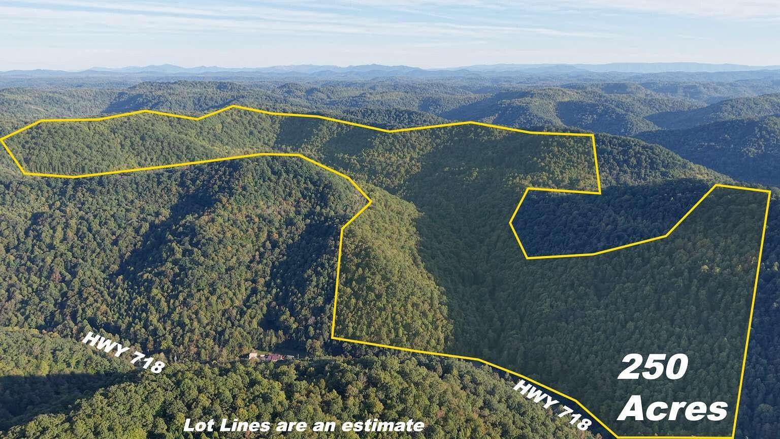 251 Acres of Recreational Land for Sale in Flat Lick, Kentucky