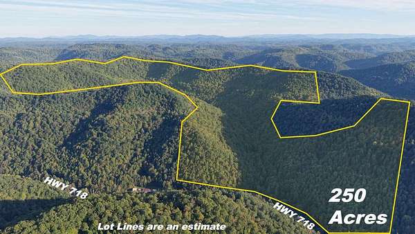 251 Acres of Recreational Land for Sale in Flat Lick, Kentucky