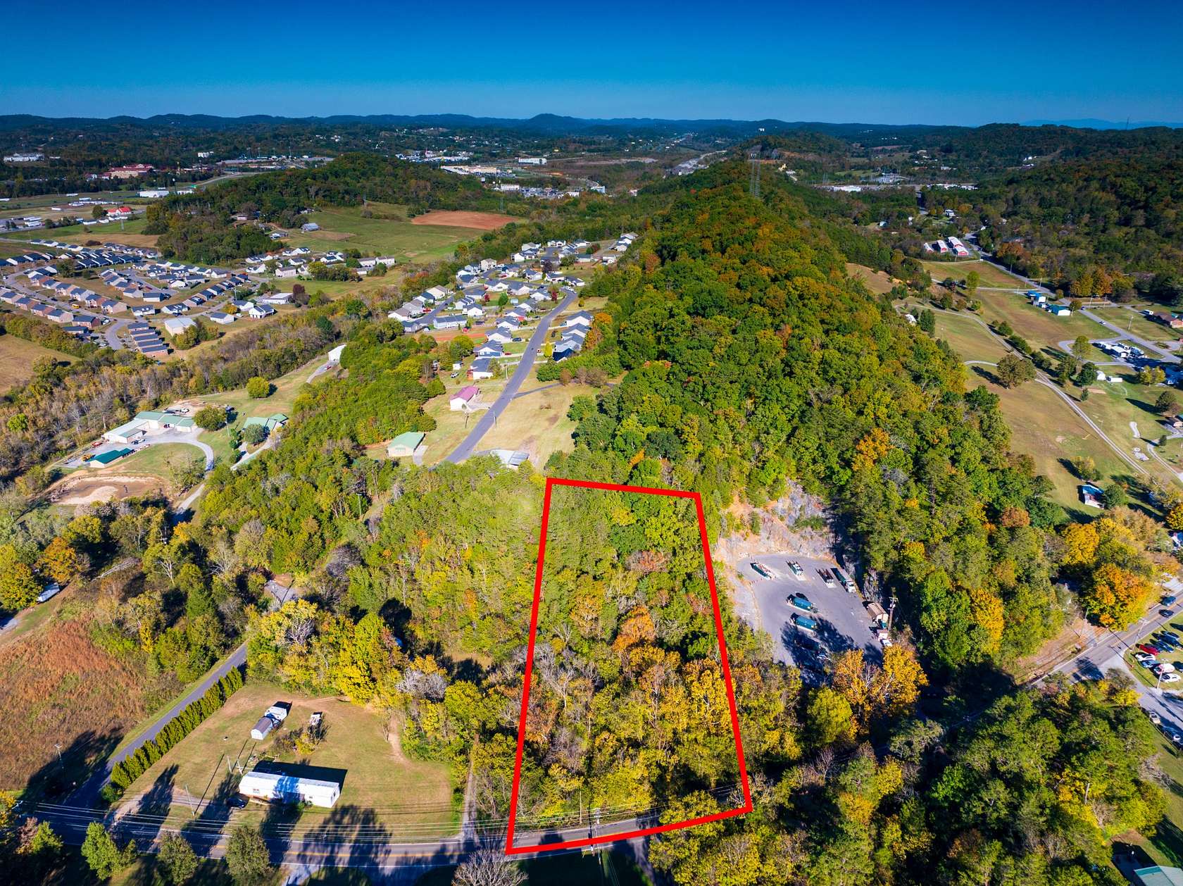 2 Acres of Residential Land for Sale in Kodak, Tennessee