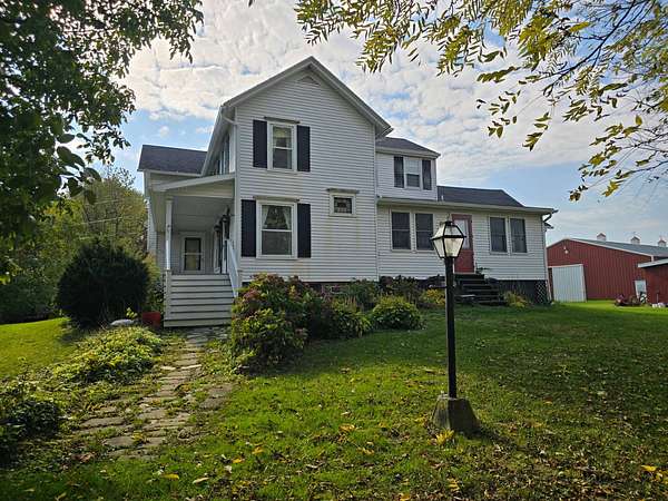 22 Acres of Agricultural Land with Home for Auction in Williamson, New York