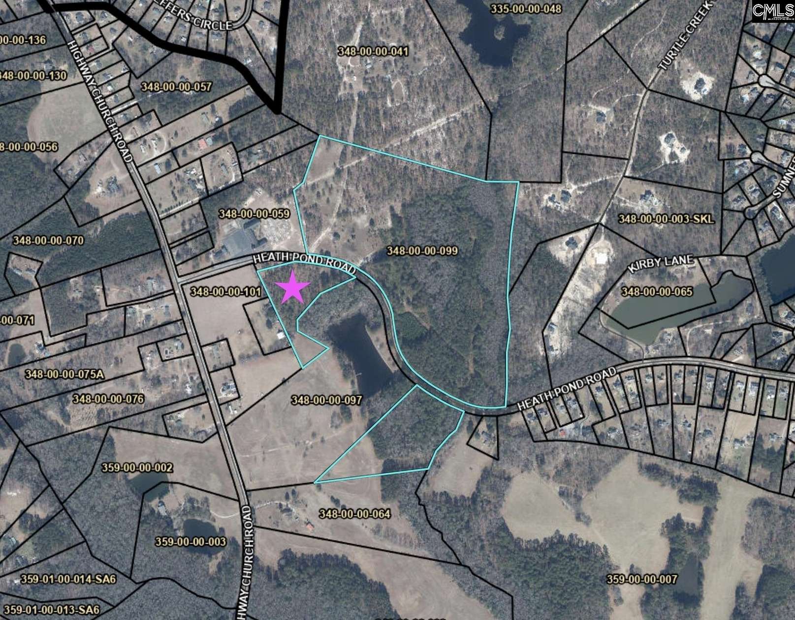 5.3 Acres of Residential Land for Sale in Elgin, South Carolina