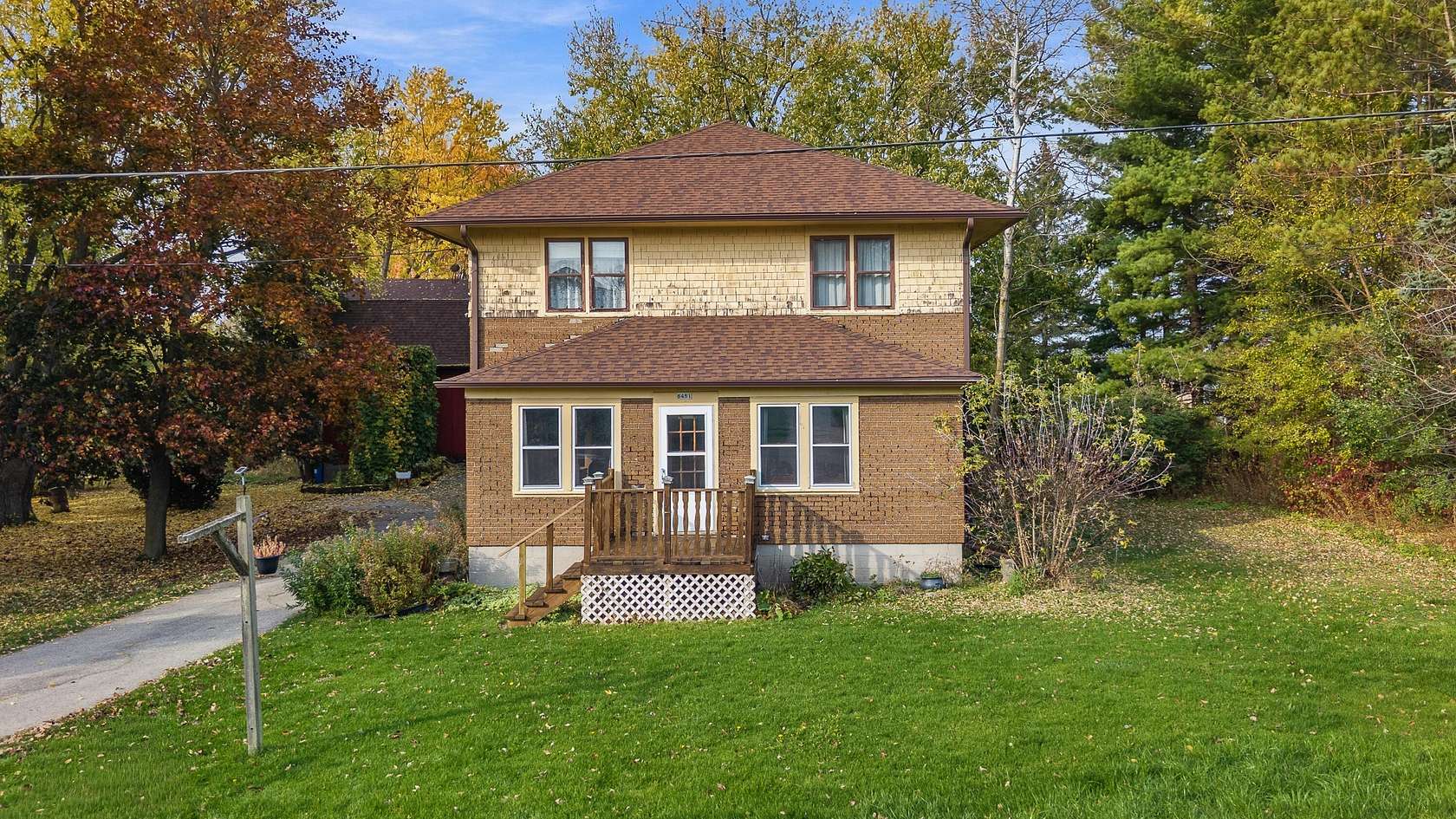 1.89 Acres of Land with Home for Sale in Allenton, Wisconsin