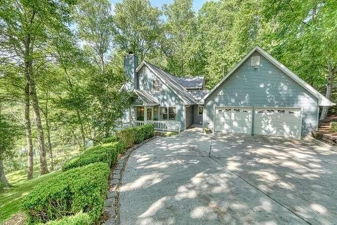 2.3 Acres of Land with Home for Sale in Blairsville, Georgia