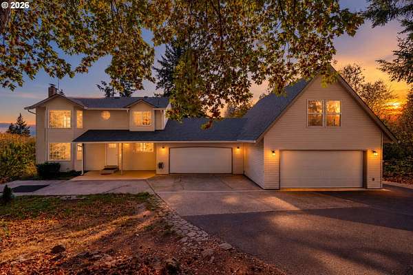 2.57 Acres of Land with Home for Sale in Battle Ground, Washington
