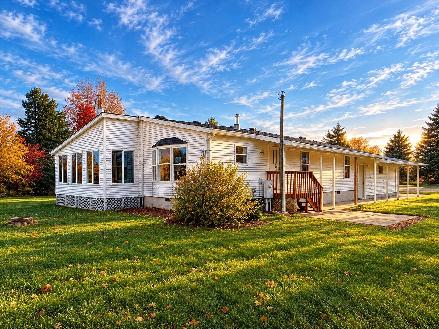 1.59 Acres of Land with Home for Sale in Osceola, Wisconsin