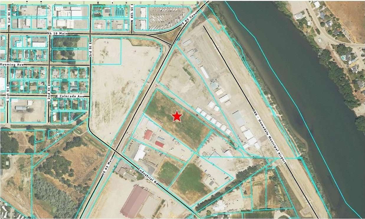 5.3 Acres of Commercial Land for Sale in Homedale, Idaho