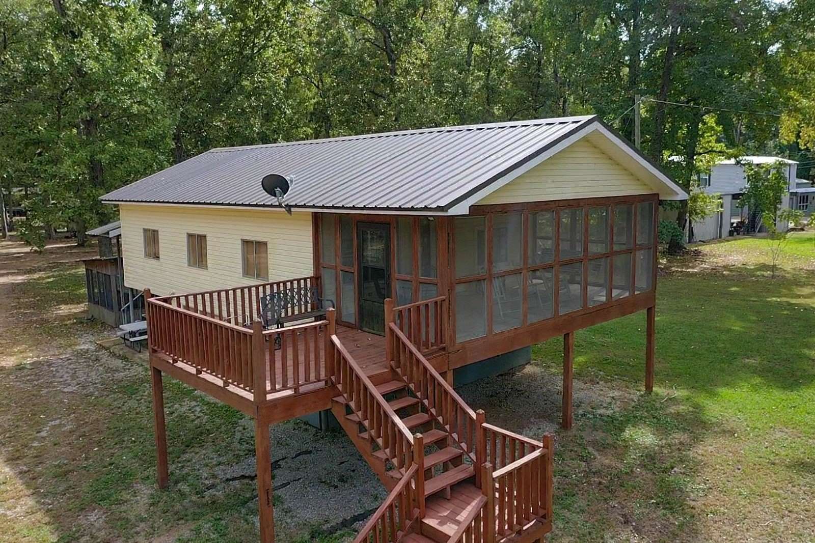 7.3 Acres of Land with Home for Sale in Jonesville, Louisiana