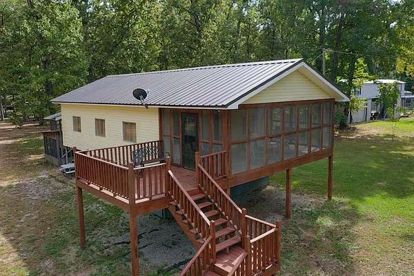 7.3 Acres of Land with Home for Sale in Jonesville, Louisiana