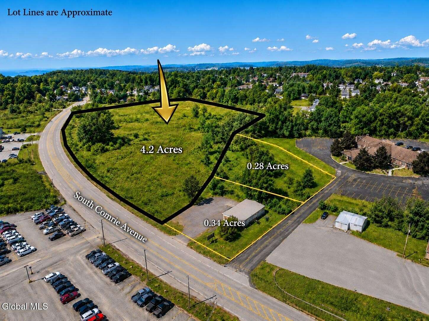 4.2 Acres of Commercial Land for Sale in Johnstown, New York