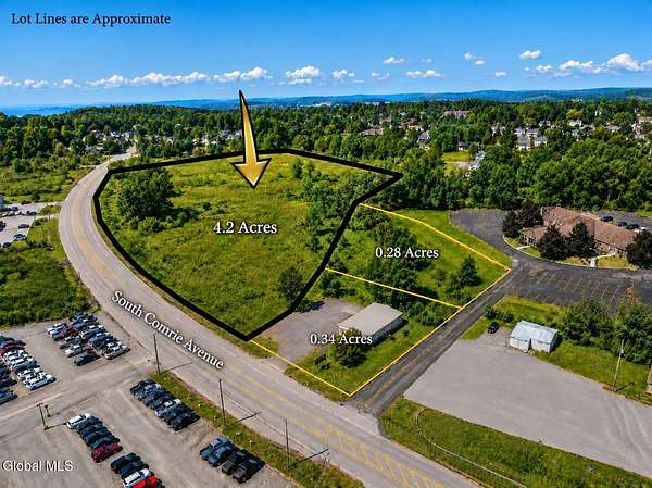 4.2 Acres of Commercial Land for Sale in Johnstown, New York