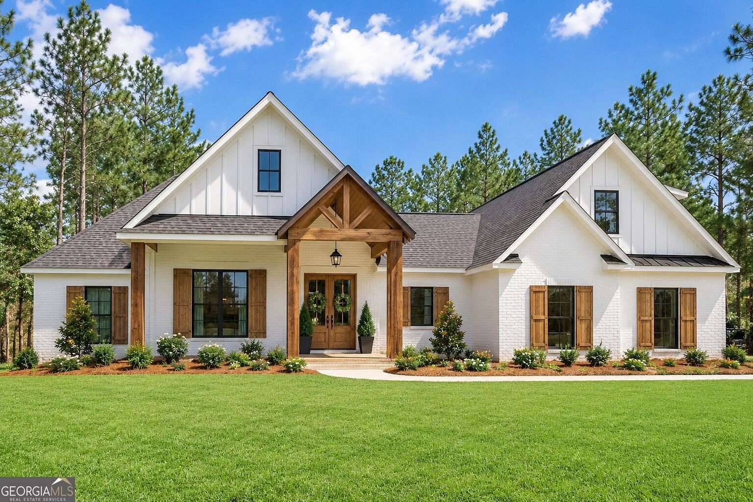 5.6 Acres of Land with Home for Sale in Jasper, Georgia