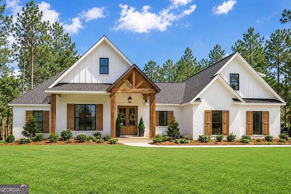 5.6 Acres of Land with Home for Sale in Jasper, Georgia