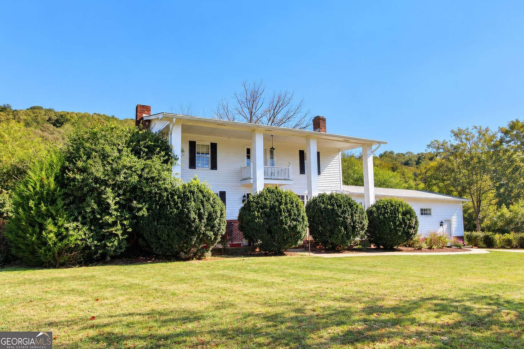 6.44 Acres of Land with Home for Sale in Summerville, Georgia
