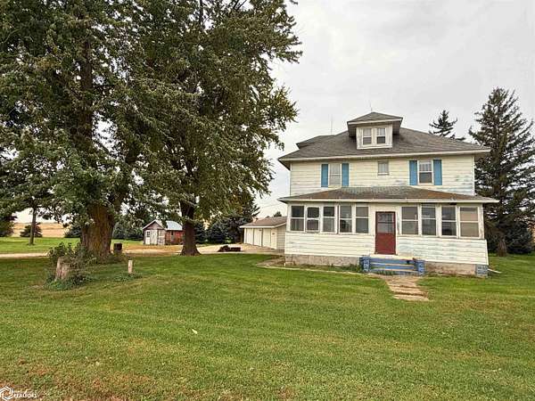 2.5 Acres of Land with Home for Sale in Battle Creek, Iowa