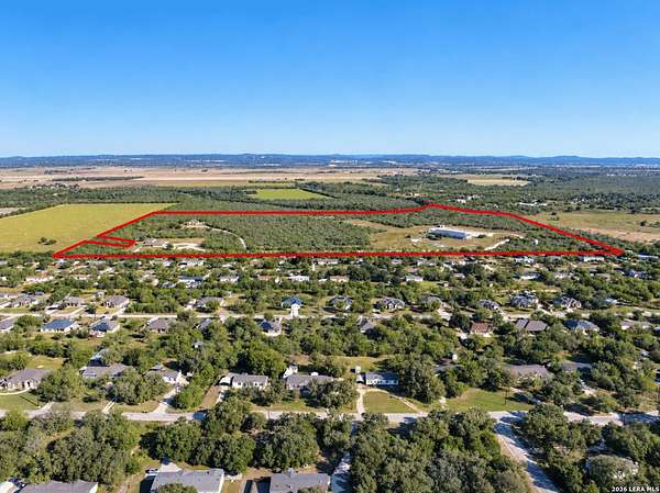 89.7 Acres of Improved Land for Sale in San Antonio, Texas