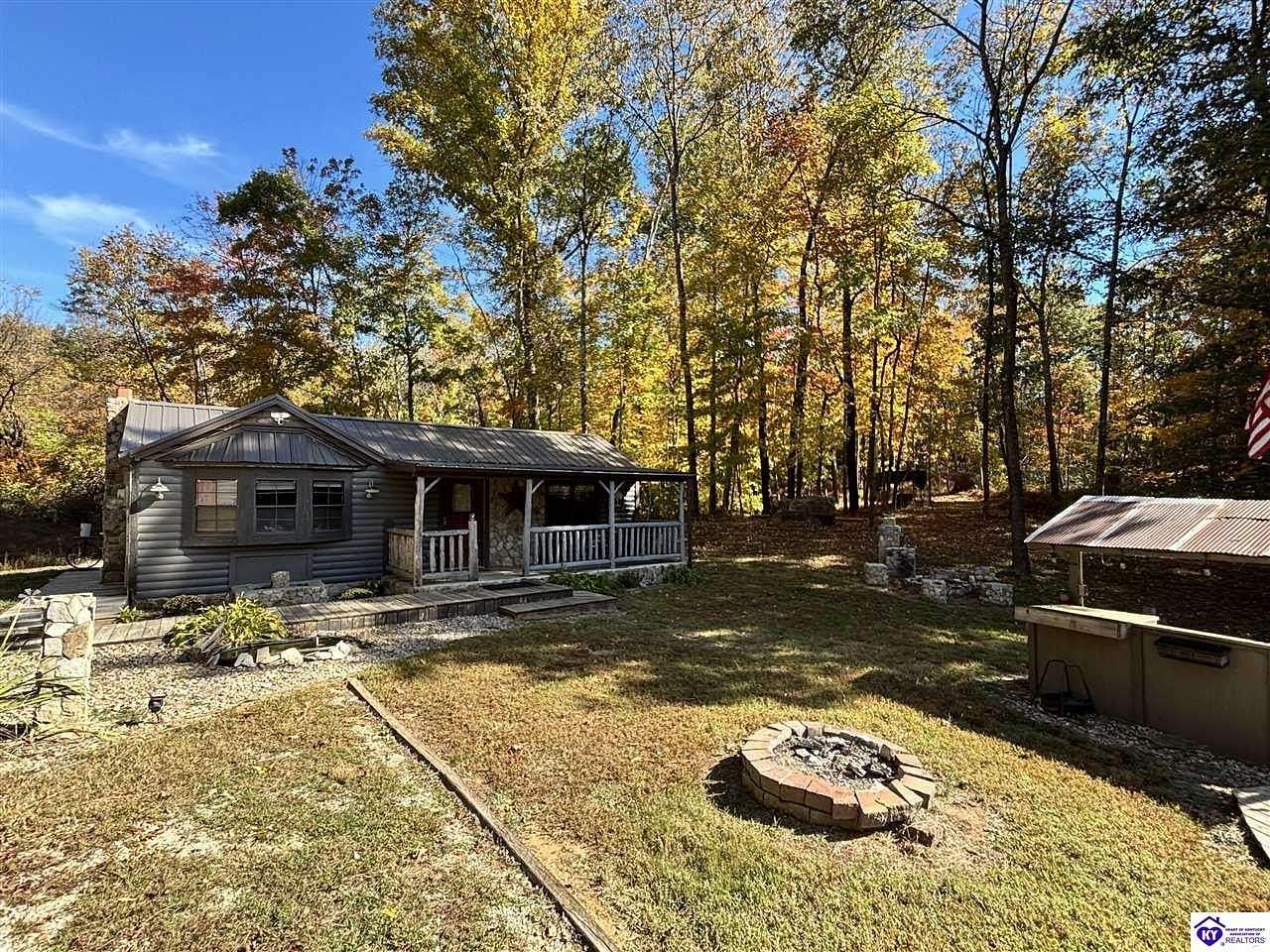 3 Acres of Land with Home for Sale in Bonnieville, Kentucky