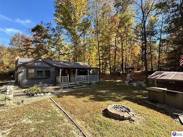 3 Acres of Land with Home for Sale in Bonnieville, Kentucky