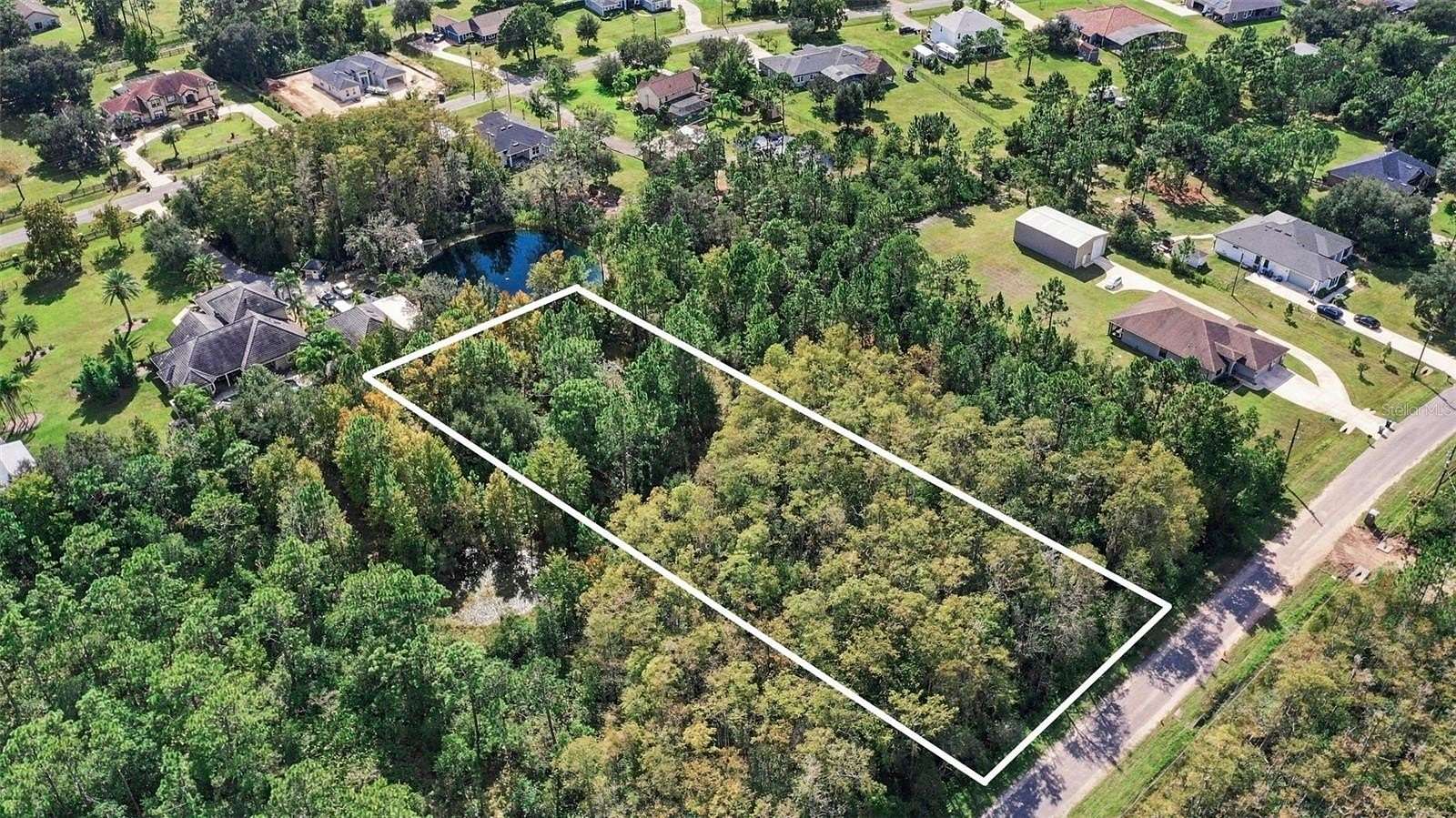 1.3 Acres of Residential Land for Sale in Orlando, Florida