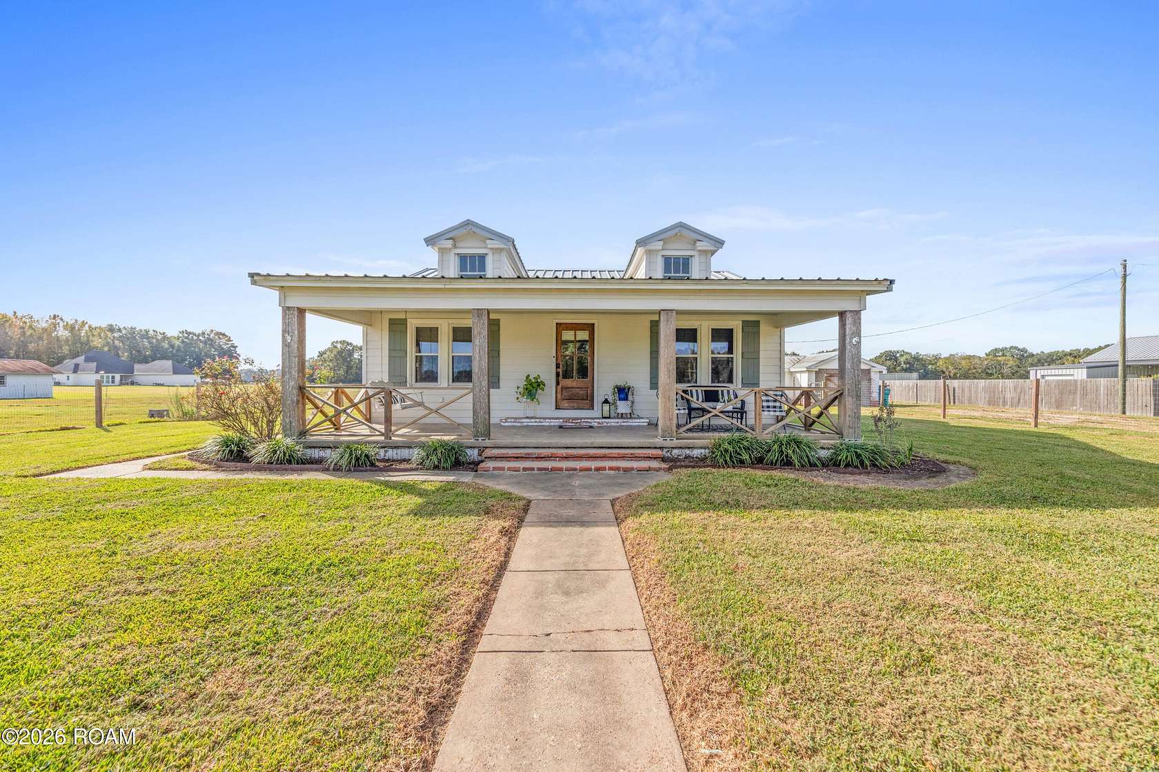 5.17 Acres of Land with Home for Sale in Sunset, Louisiana