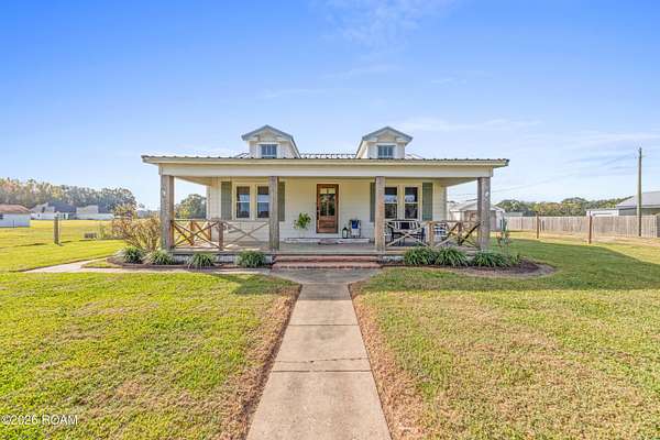 5.17 Acres of Land with Home for Sale in Sunset, Louisiana