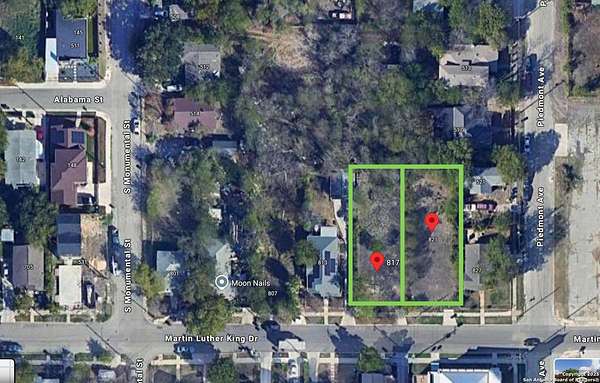 0.16 Acres of Residential Land for Sale in San Antonio, Texas