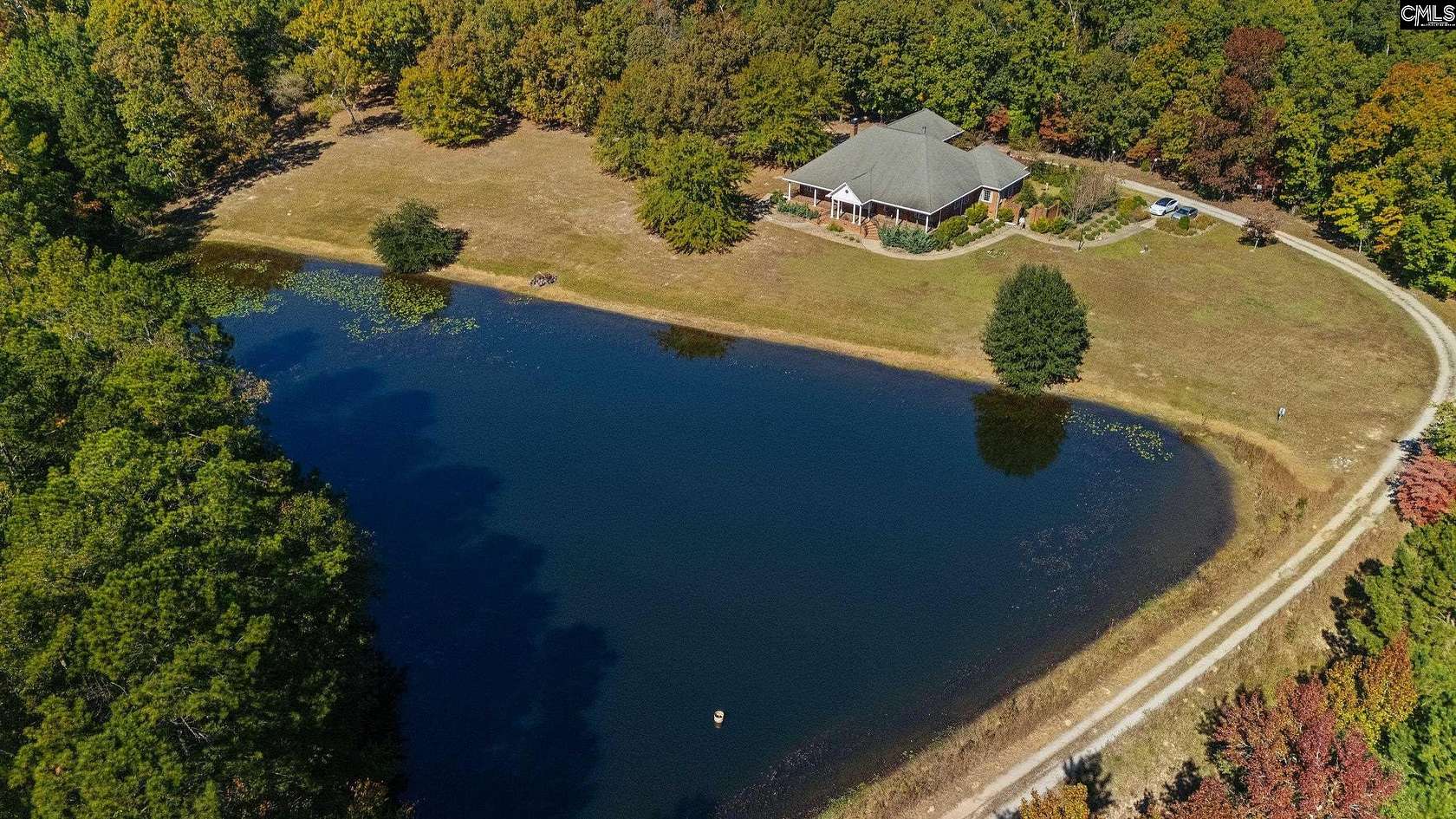 14 Acres of Land with Home for Sale in Elgin, South Carolina