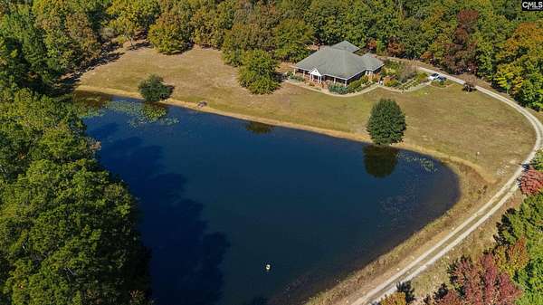14 Acres of Land with Home for Sale in Elgin, South Carolina
