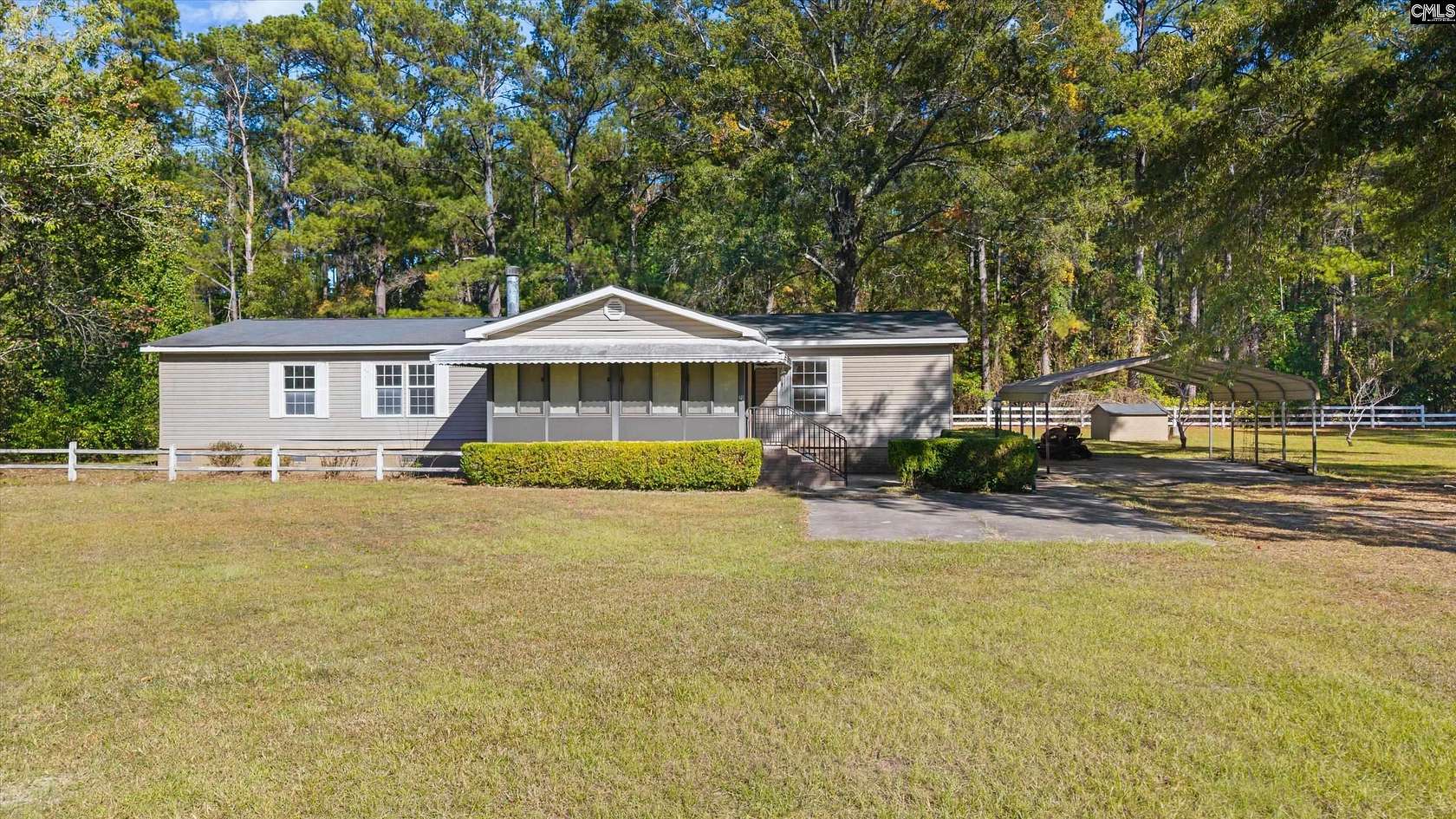 3.12 Acres of Land with Home for Sale in Blythewood, South Carolina