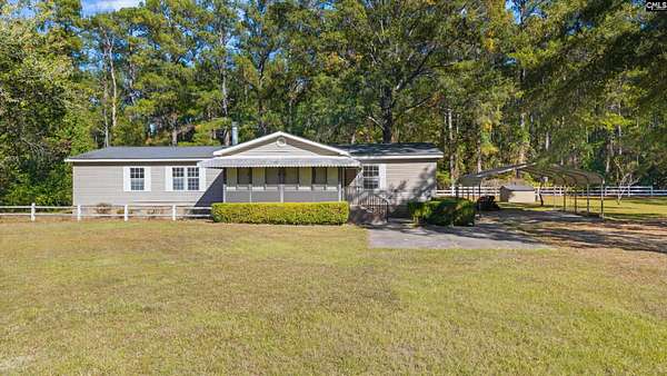 3.12 Acres of Land with Home for Sale in Blythewood, South Carolina