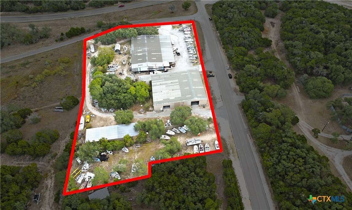 3 Acres of Improved Commercial Land for Sale in Canyon Lake, Texas