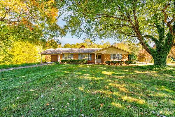 2.7 Acres of Land with Home for Sale in Kings Mountain, North Carolina