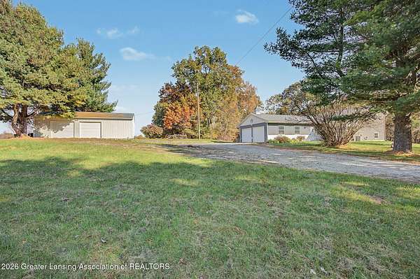 12 Acres of Recreational Land with Home for Sale in Eaton Rapids, Michigan