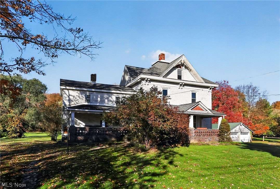 2.16 Acres of Land with Home for Sale in Burghill, Ohio